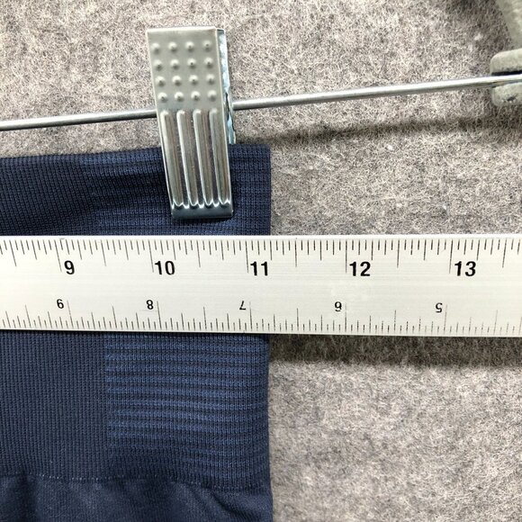 NWT Skechers Go Walk High Waisted Leggings Womens S Navy Blue Seamless Active - Picture 5 of 11